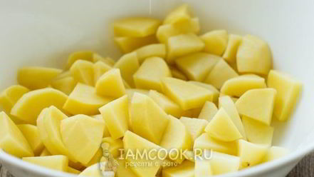 Рецепт зеленого борща без мяса