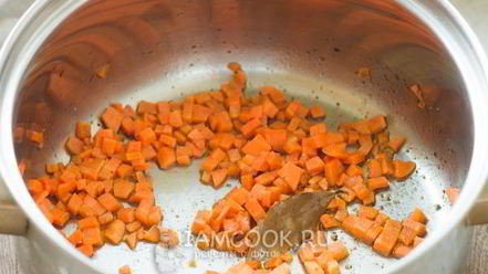 Рецепт зеленого борща без мяса