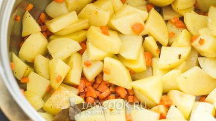 Рецепт зеленого борща без мяса