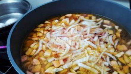 Рецепт зеленого борща без щавеля