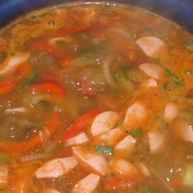 Рецепт Зеленого борща со щавелем и крапивой