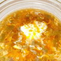 Зеленый борщ со щавелем в мультиварке