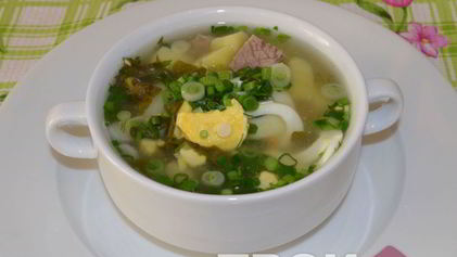 Рецепт Зеленого борща