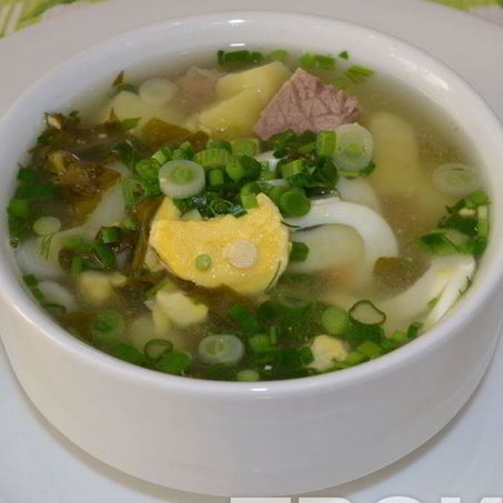 Рецепт Зеленого борща