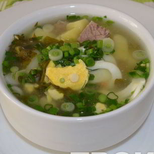 Рецепт Зеленого борща