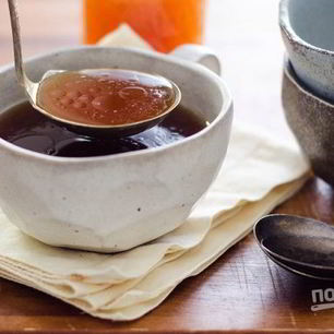 Рецепт Бульона говяжий в мультиварке