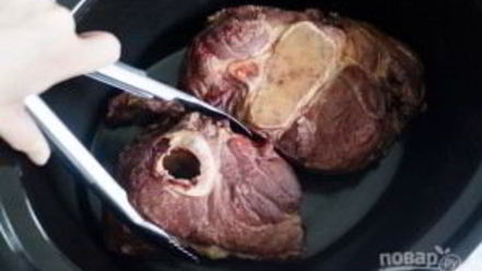 Рецепт бульона говяжий в мультиварке