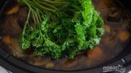 Рецепт бульона говяжий в мультиварке