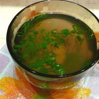 Бульон из баранины