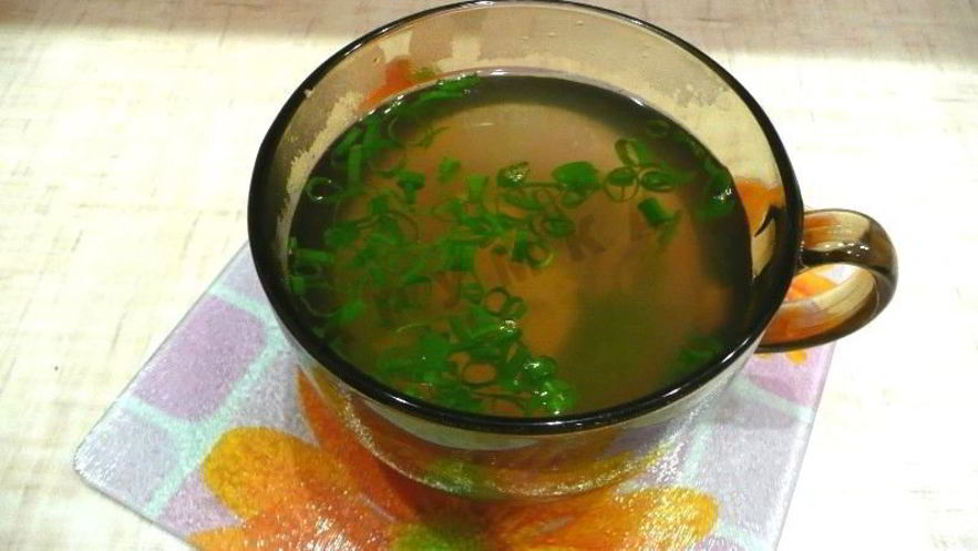 Рецепт бульона из баранины