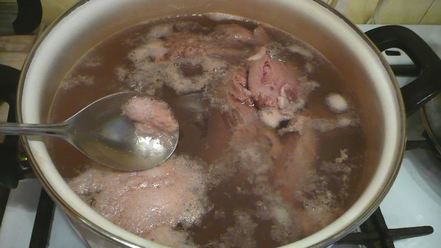 Рецепт бульона из баранины