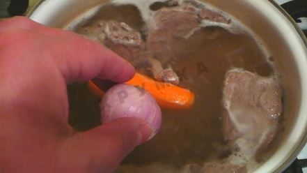 Рецепт бульона из баранины