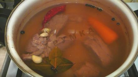 Рецепт бульона из баранины