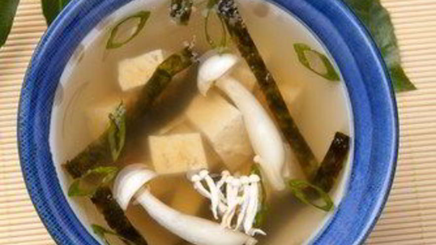 Рецепт бульона из белых грибов