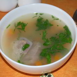 Рецепт Бульона из домашней курицы