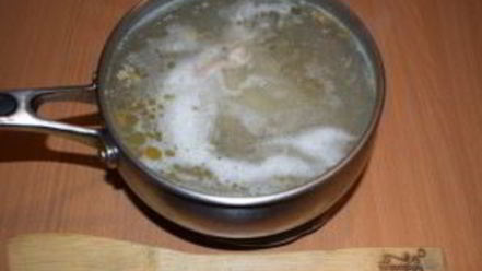 Рецепт бульона из домашней курицы