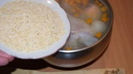 Рецепт бульона из домашней курицы