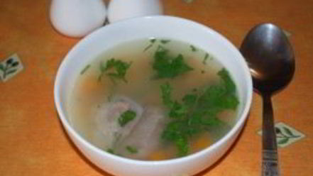 Рецепт бульона из домашней курицы