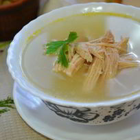 Бульон из индейки