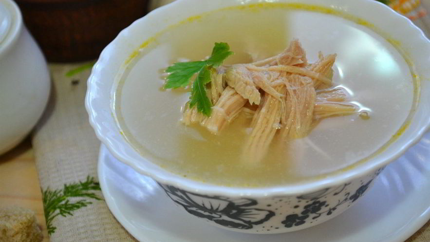 Рецепт бульона из индейки