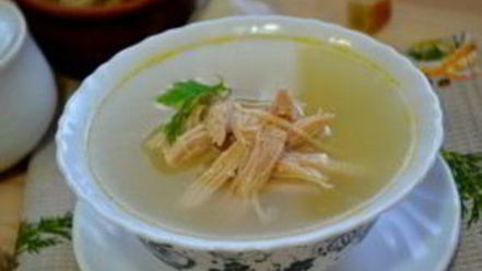 Рецепт бульона из индейки