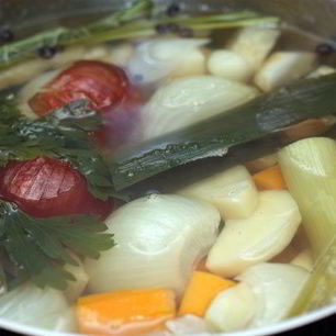 Рецепт Бульона из кореньев