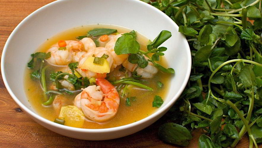 Рецепт бульона из креветочных панцирей