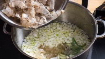 Рецепт бульона из креветочных панцирей