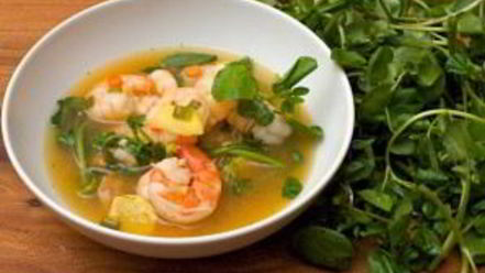 Рецепт бульона из креветочных панцирей