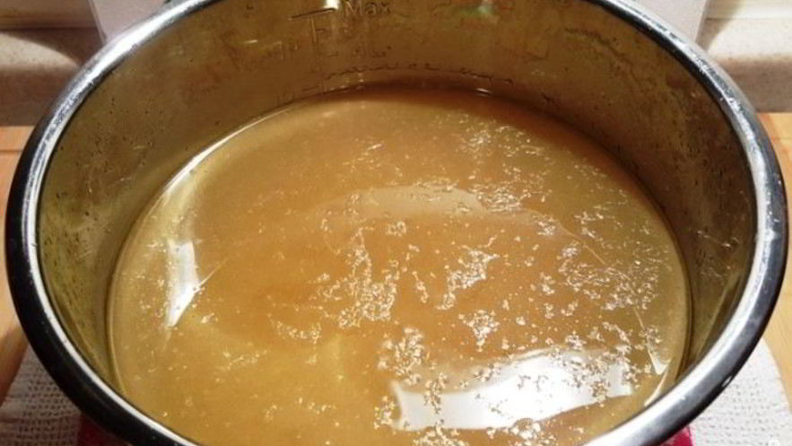 Рецепт бульона из куриных лапок