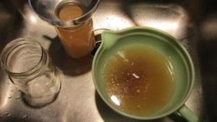 Рецепт бульона из куриных лапок