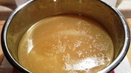 Рецепт бульона из куриных лапок