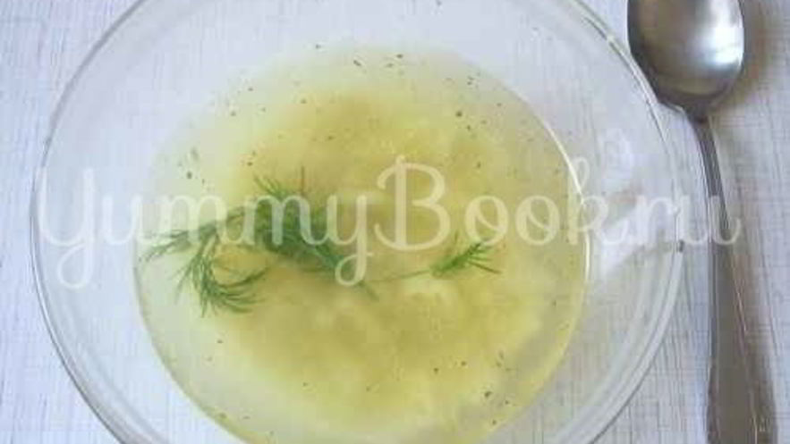 Рецепт бульона из куриных шеек