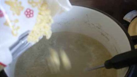 Рецепт бульона из куриных шеек