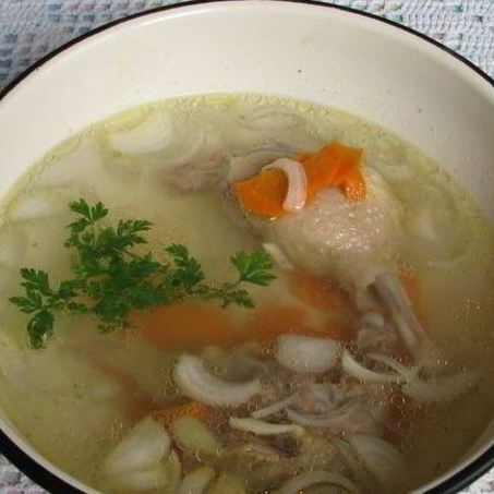 Рецепт Бульона из утки