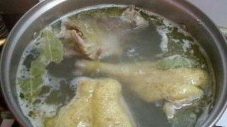 Рецепт бульона из утки