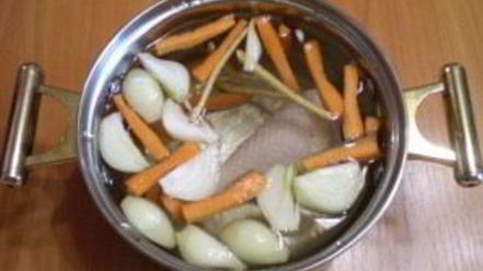 Рецепт бульона куриного с рисом