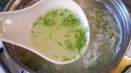 Рецепт бульона куриного с рисом