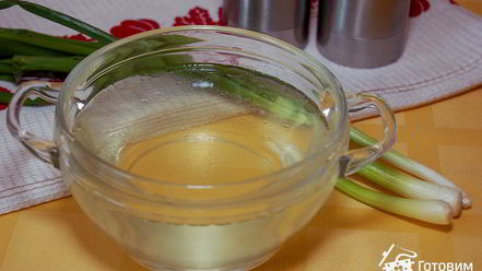 Рецепт бульона мясного