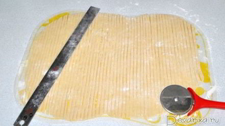 Рецепт бульона с домашней лапшой