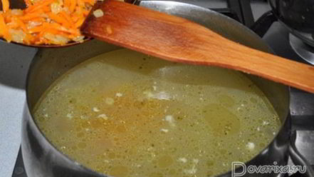 Рецепт бульона с домашней лапшой