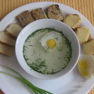 Рецепт Бульона с гренками