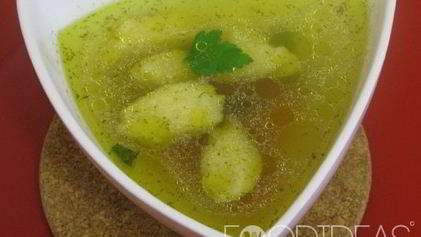 Рецепт Бульона с грибами