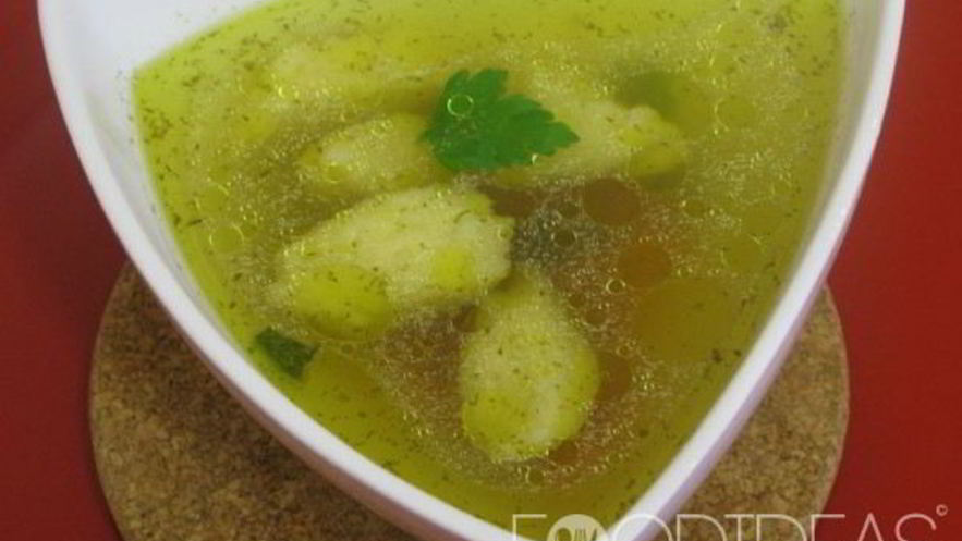 Рецепт бульона с грибами