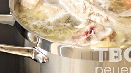 Рецепт бульонных кубиков