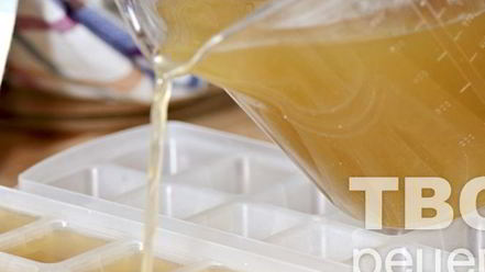 Рецепт бульонных кубиков