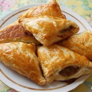 Рецепт Бульонных пирожков