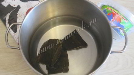 Рецепт даш бульон