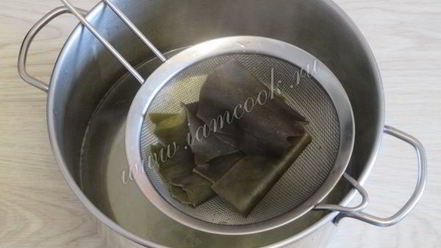 Рецепт даш бульон