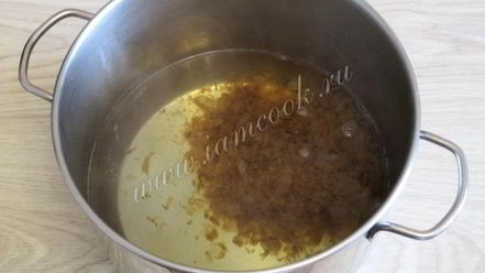 Рецепт даш бульон